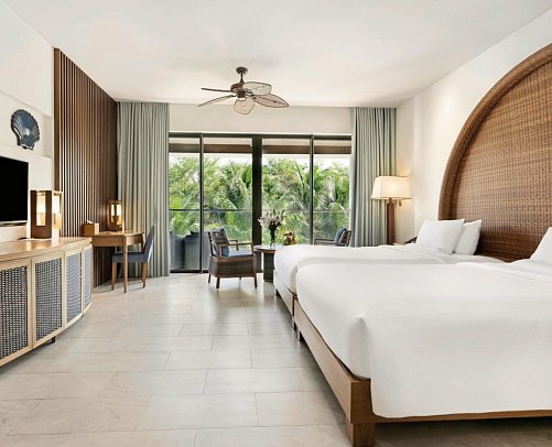 Novotel Phu Quoc Resort - Wohnbeispiel Deluxe (Zimmercodierung UD1)