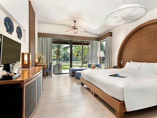 Novotel Phu Quoc Resort - Wohnbeispiel Deluxe Bungalow (Zimmercodierung BB1)