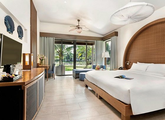 Novotel Phu Quoc Resort - Wohnbeispiel Deluxe Bungalow (Zimmercodierung BB1)