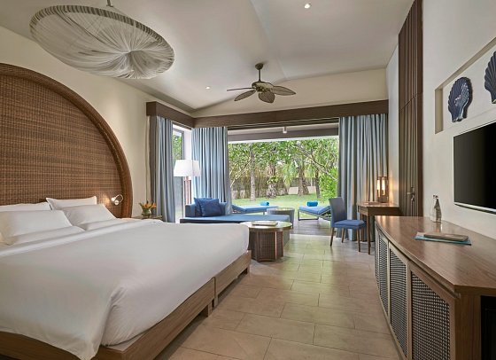 Novotel Phu Quoc Resort - Wohnbeispiel Deluxe Bungalow (Zimmercodierung BB1)