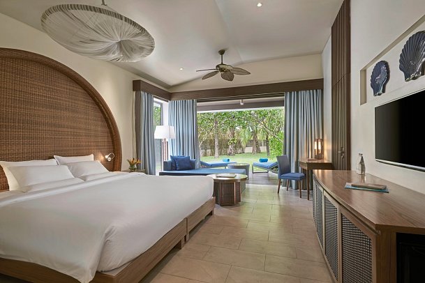 Novotel Phu Quoc Resort - Wohnbeispiel Deluxe Bungalow (Zimmercodierung BB1)