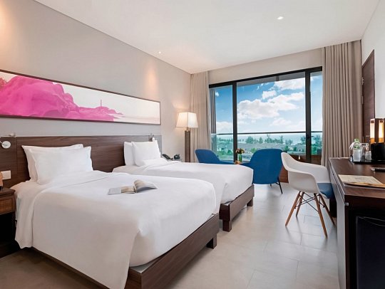 Novotel Phu Quoc Resort - Wohnbeispiel Superior (Zimmercodierung US1)