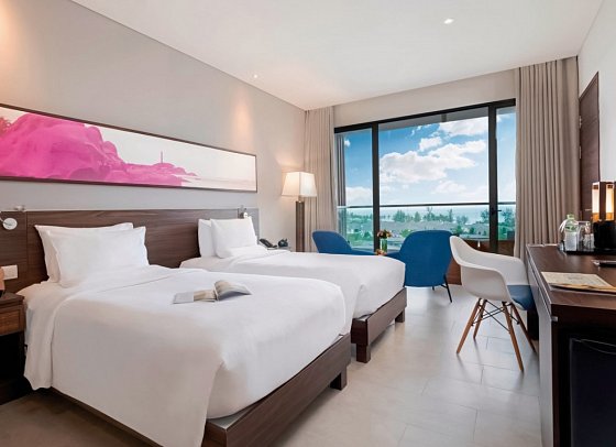 Novotel Phu Quoc Resort - Wohnbeispiel Superior (Zimmercodierung US1)
