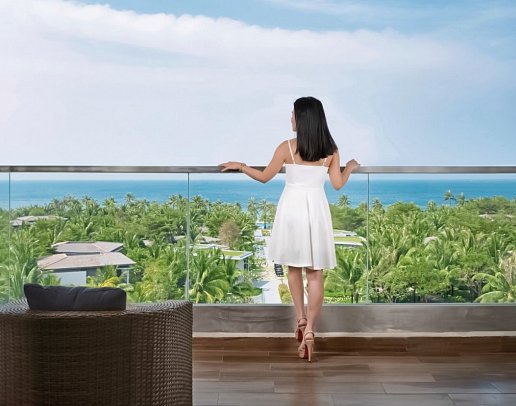 Novotel Phu Quoc Resort - Wohnbeispiel Superior Ocean View (Zimmercodierung USM)