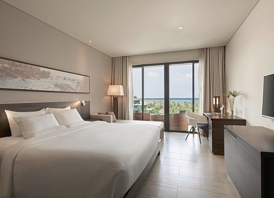 Novotel Phu Quoc Resort - Wohnbeispiel Superior Ocean View (Zimmercodierung USM)