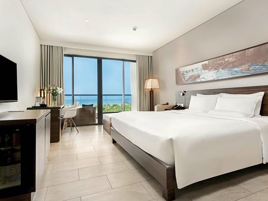 Novotel Phu Quoc Resort - Wohnbeispiel Superior Ocean View (Zimmercodierung USM)
