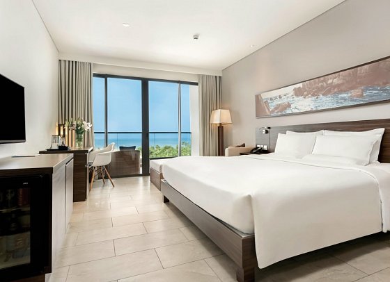 Novotel Phu Quoc Resort - Wohnbeispiel Superior Ocean View (Zimmercodierung USM)