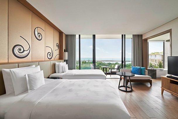 InterContinental Phu Quoc Long Beach Resort - Wohnbeispiel Classic (Zimmercodierungen UB1 & UBC)