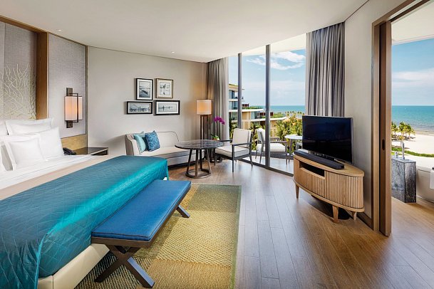 InterContinental Phu Quoc Long Beach Resort - Wohnbeispiel Classic Ocean View (Zimmercodierung UBC)