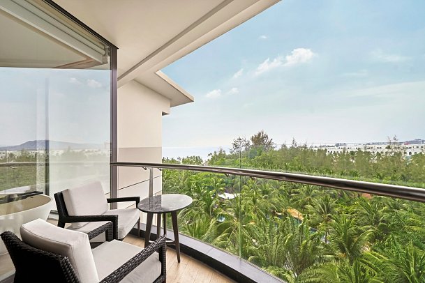 InterContinental Phu Quoc Long Beach Resort - Wohnbeispiel Classic (Zimmercodierungen UB1 & UBC)