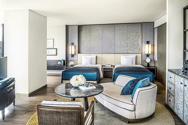 InterContinental Phu Quoc Long Beach Resort - Wohnbeispiel Junior Suite (Zimmercodierungen JB2 & JB3)