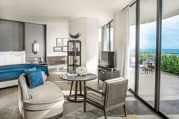 InterContinental Phu Quoc Long Beach Resort - Wohnbeispiel Junior Suite Ocean View Balcony (Zimmercodierung JB3)