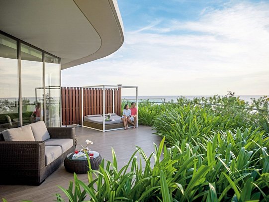 InterContinental Phu Quoc Long Beach Resort - Wohnbeispiel Junior Suite (Zimmercodierungen JB2 & JB3)