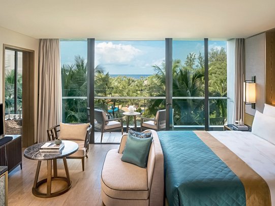 InterContinental Phu Quoc Long Beach Resort - Wohnbeispiel Family Suite 2 BR (Zimmercodierung WI1)
