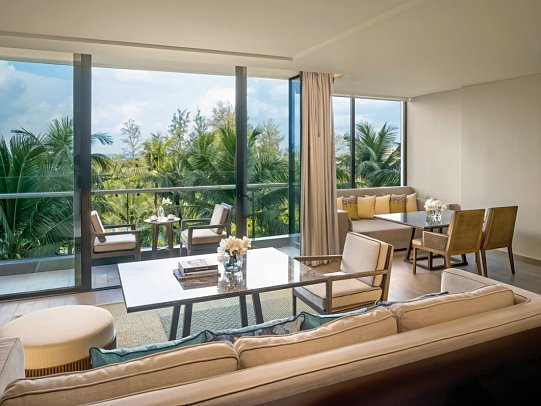 InterContinental Phu Quoc Long Beach Resort - Wohnbeispiel Family Suite 2 BR (Zimmercodierung WI1)
