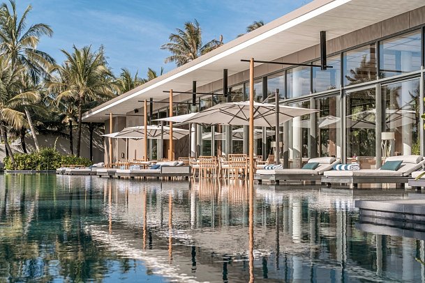 Regent Phu Quoc - Ocean Club Pool