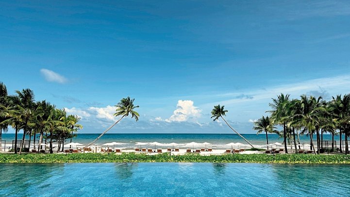 Regent Phu Quoc - Ocean Club Pool