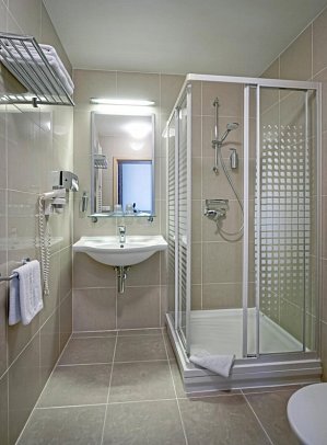Hotel Páv - Wohnbeispiel (Zimmercodierung DB1)