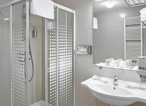 Hotel Páv - Wohnbeispiel (Zimmercodierung DB1)