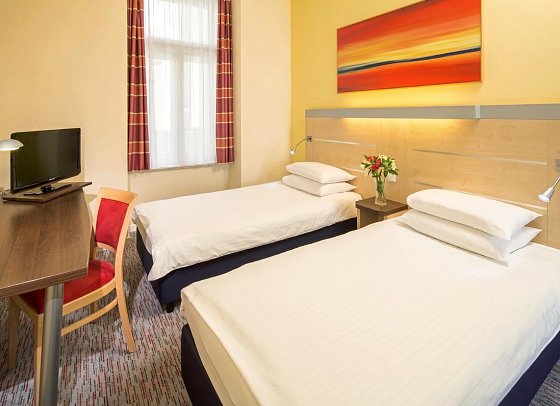 Exe City Park - Wohnbeispiel Doppelzimmer Standard (Zimmercodierung DG1)