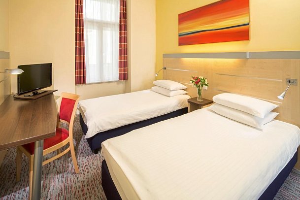 Exe City Park - Wohnbeispiel Doppelzimmer Standard (Zimmercodierung DG1)