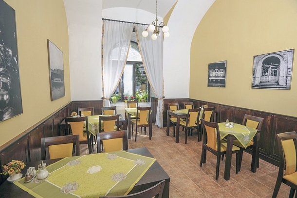 Hotel Petr - Frühstücksraum