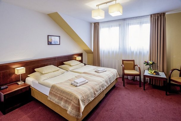 Hotel Petr - Wohnbeispiel Doppelzimmer (Zimmercodierung DB1)