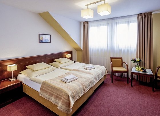 Hotel Petr - Wohnbeispiel Doppelzimmer (Zimmercodierung DB1)