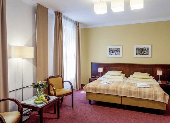 Hotel Petr - Wohnbeispiel Doppelzimmer (Zimmercodierung DB1)
