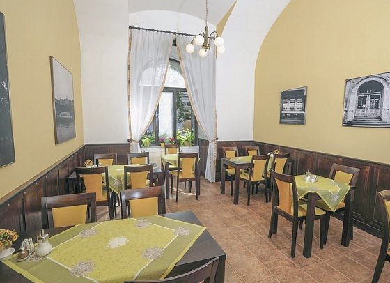 Hotel Petr - Frühstücksraum