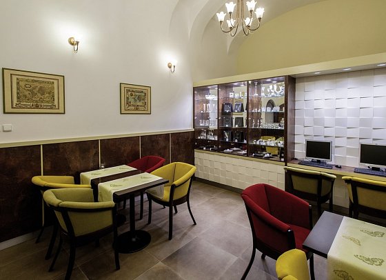 Hotel Petr - Lobby