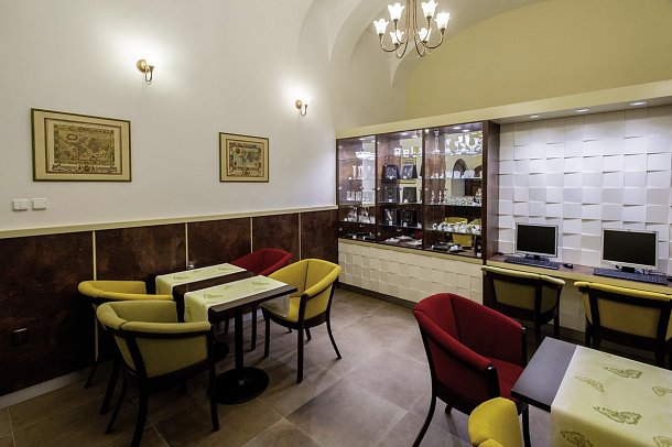 Hotel Petr - Lobby