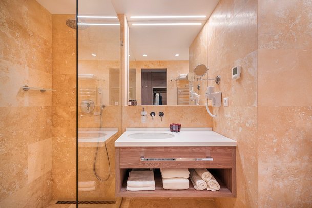 CUBE Hotel - Wohnbeispiel Doppelzimmer Superior (Zimmercodierung DS1)