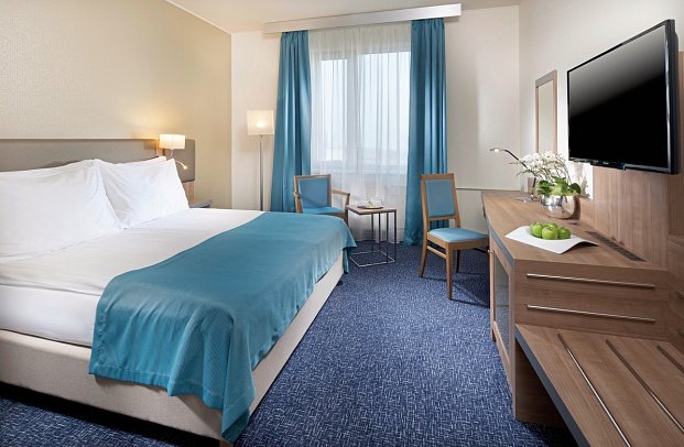 Holiday Inn Prague - Wohnbeispiel Doppelzimmer Standard (Zimmercodierung DG1)