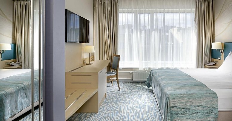 Holiday Inn Prague - Wohnbeispiel Doppelzimmer Standard (Zimmercodierung DG1)