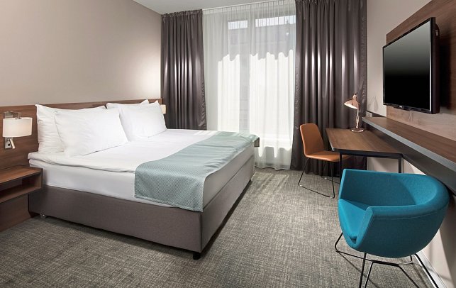 Holiday Inn Prague - Wohnbeispiel Doppelzimmer Standard (Zimmercodierung DG1)