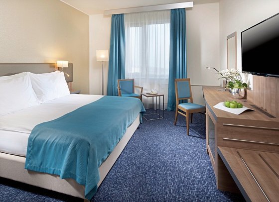 Holiday Inn Prague - Wohnbeispiel Doppelzimmer Standard (Zimmercodierung DG1)