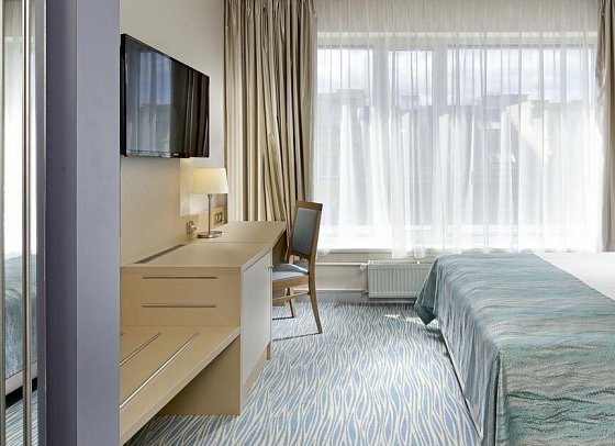 Holiday Inn Prague - Wohnbeispiel Doppelzimmer Standard (Zimmercodierung DG1)