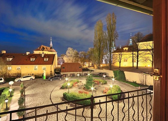 Lindner Hotel Prague Castle