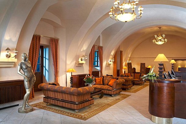 Lindner Hotel Prague Castle