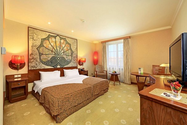 Lindner Hotel Prague Castle - Wohnbeispiel Doppelzimmer Standard (Zimmercodierung DG1)