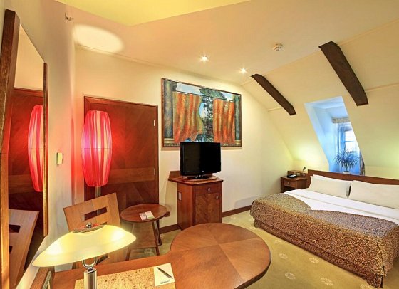 Lindner Hotel Prague Castle - Wohnbeispiel Doppelzimmer Standard (Zimmercodierung DG1)
