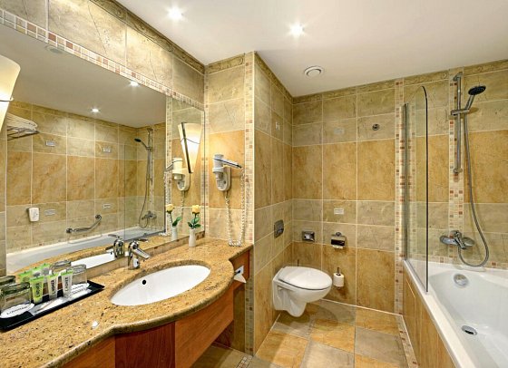 Lindner Hotel Prague Castle - Wohnbeispiel Doppelzimmer Standard (Zimmercodierung DG1)