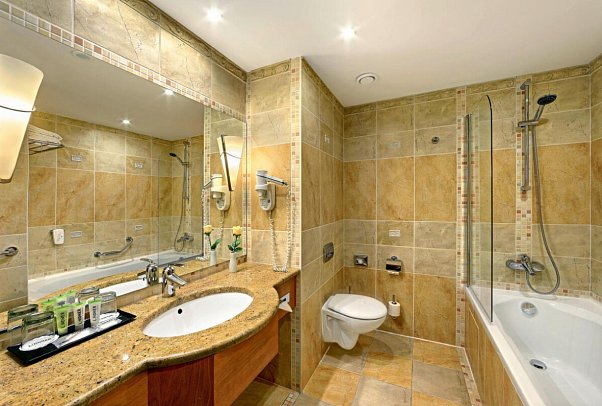 Lindner Hotel Prague Castle - Wohnbeispiel Doppelzimmer Standard (Zimmercodierung DG1)