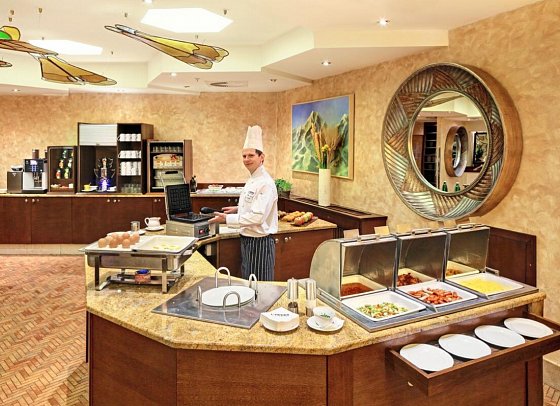 Lindner Hotel Prague Castle