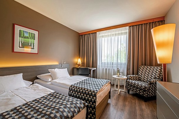 Hotel Expo - Wohnbeispiel Doppelzimmer Standard (Zimmercodierung DG1)