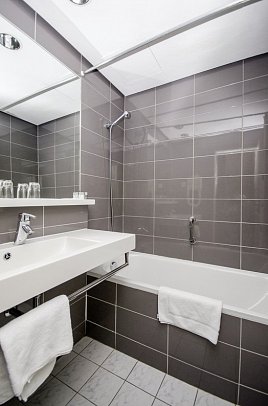 Hotel Expo - Wohnbeispiel (Zimmercodierung DG1)