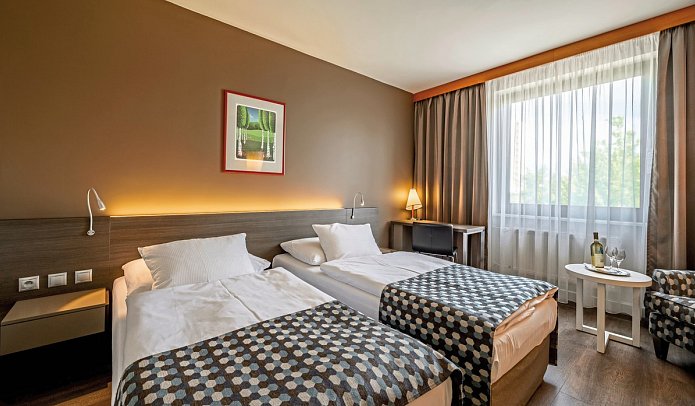 Hotel Expo - Wohnbeispiel Doppelzimmer Standard (Zimmercodierung DG1)