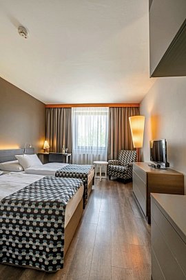 Hotel Expo - Wohnbeispiel Doppelzimmer Standard (Zimmercodierung DG1)