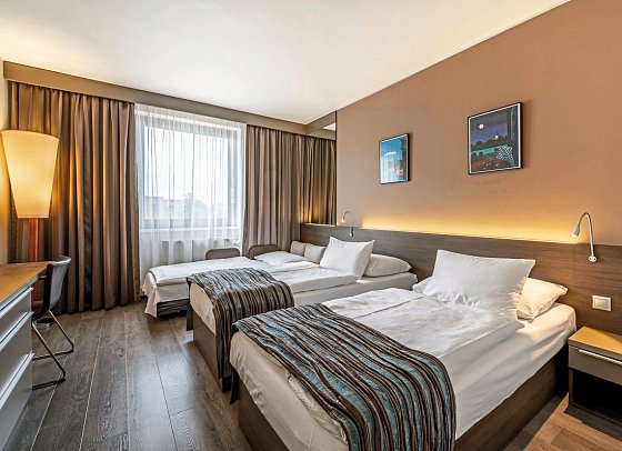 Hotel Expo - Wohnbeispiel Doppelzimmer Standard (Zimmercodierung DG1)